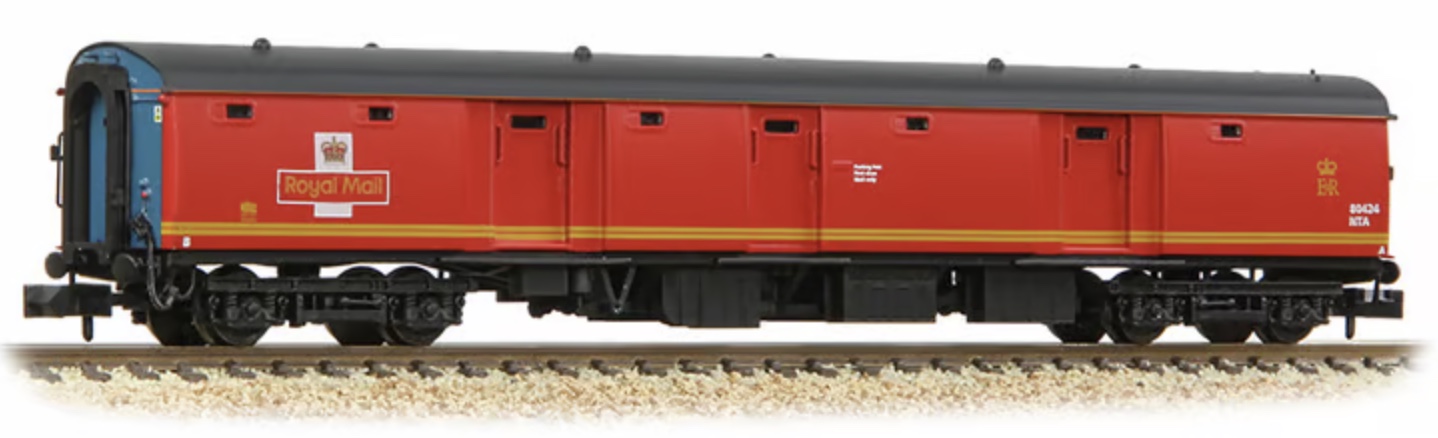 Graham Farish Mk. 1 POT Post office tender van N gauge