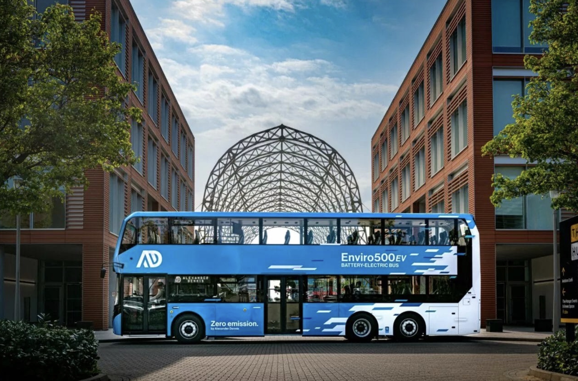 Northcord Model Company Dennis Enviro500EV