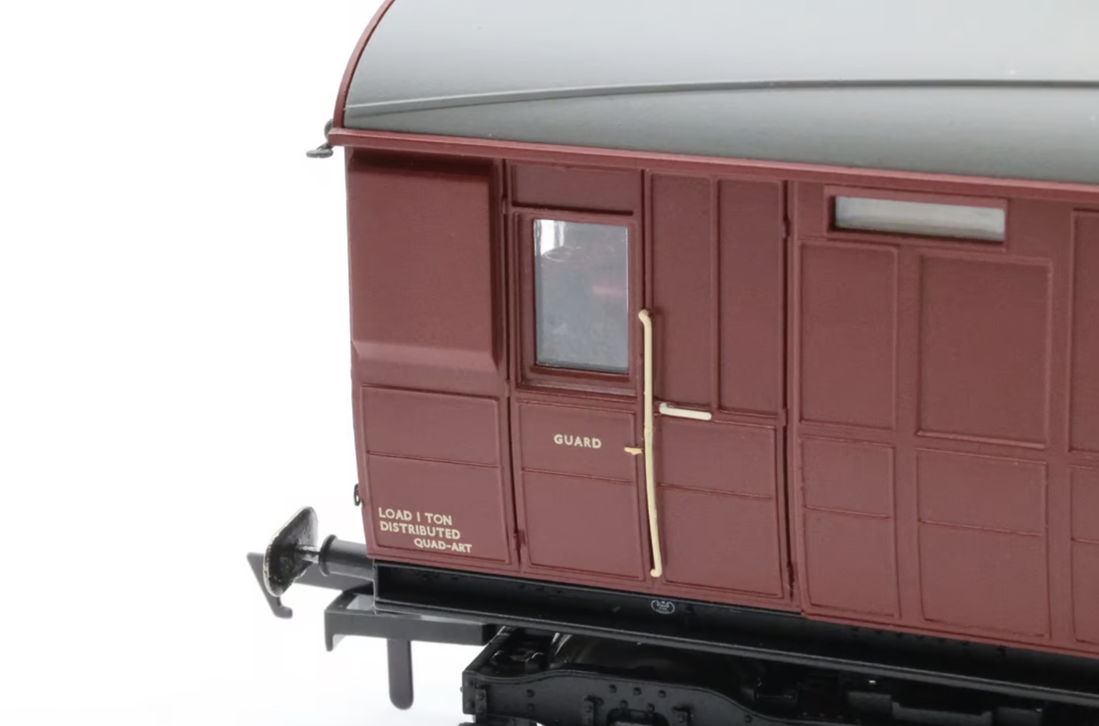 Clark Railworks Quad Art coaches