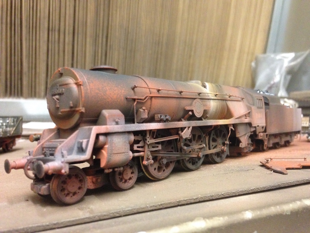 Scrap Loco Weathered by TMC