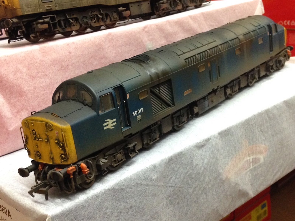 Class 40 Weathered by TMC to Pictures