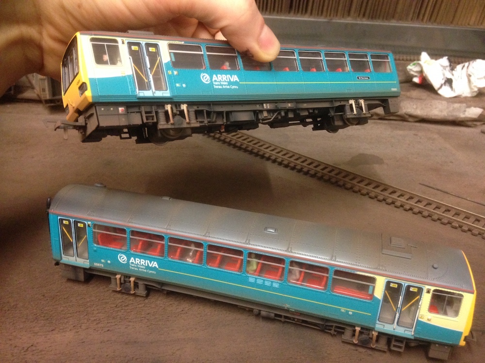 Arriva Trains Wales Pacer Weathered by TMC