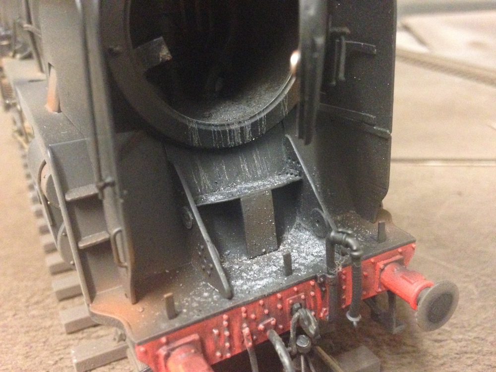 Deluxe Weathered O Gauge 9F With Ash Runs