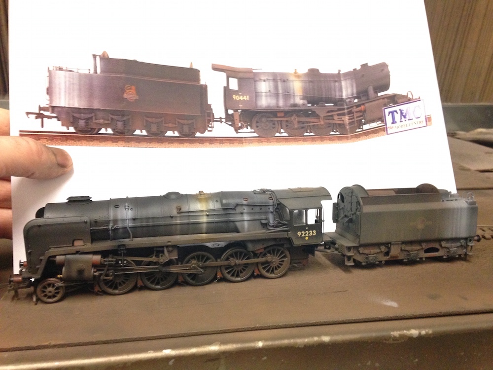 9F Weathered Similar to a WD the Customer Liked