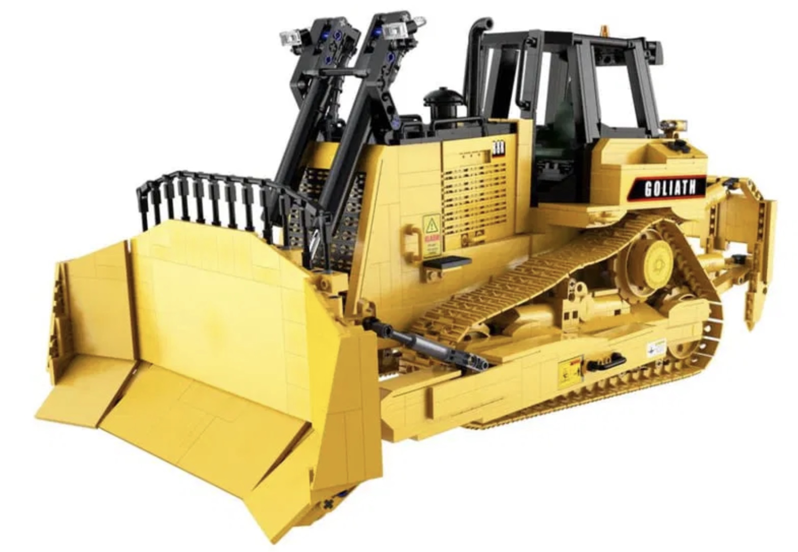 Cada bulldozer lego kit