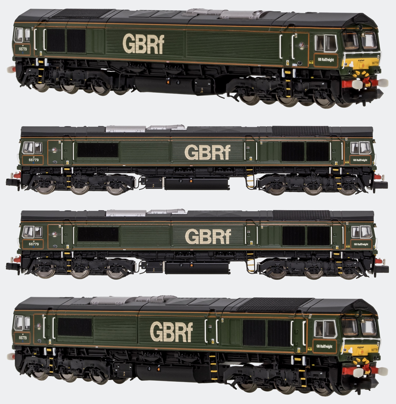 Dapol N gauge Class 66