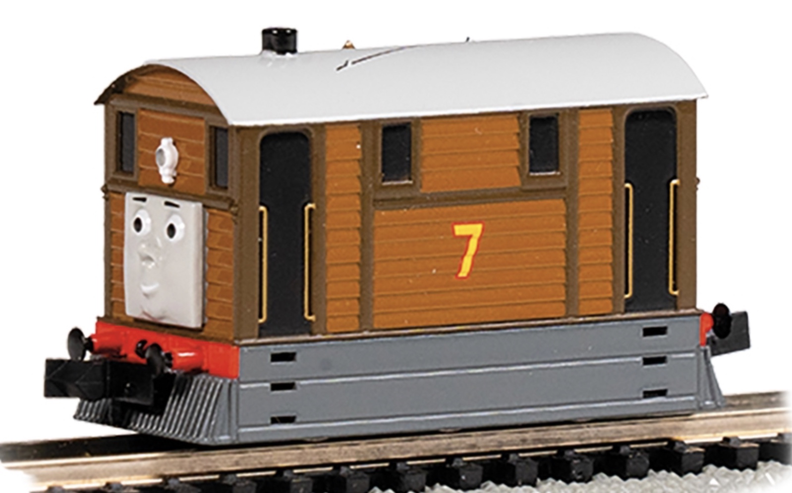 Toby the tram N gauge