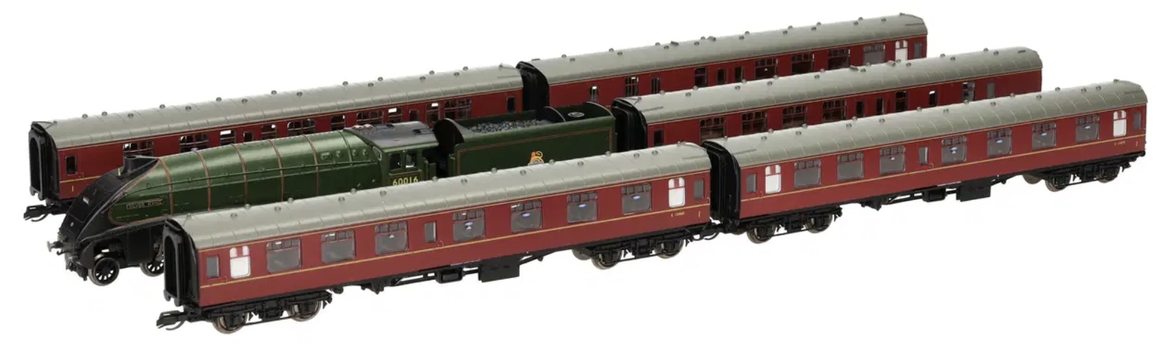 A4 Class 4-6-2 Silver King