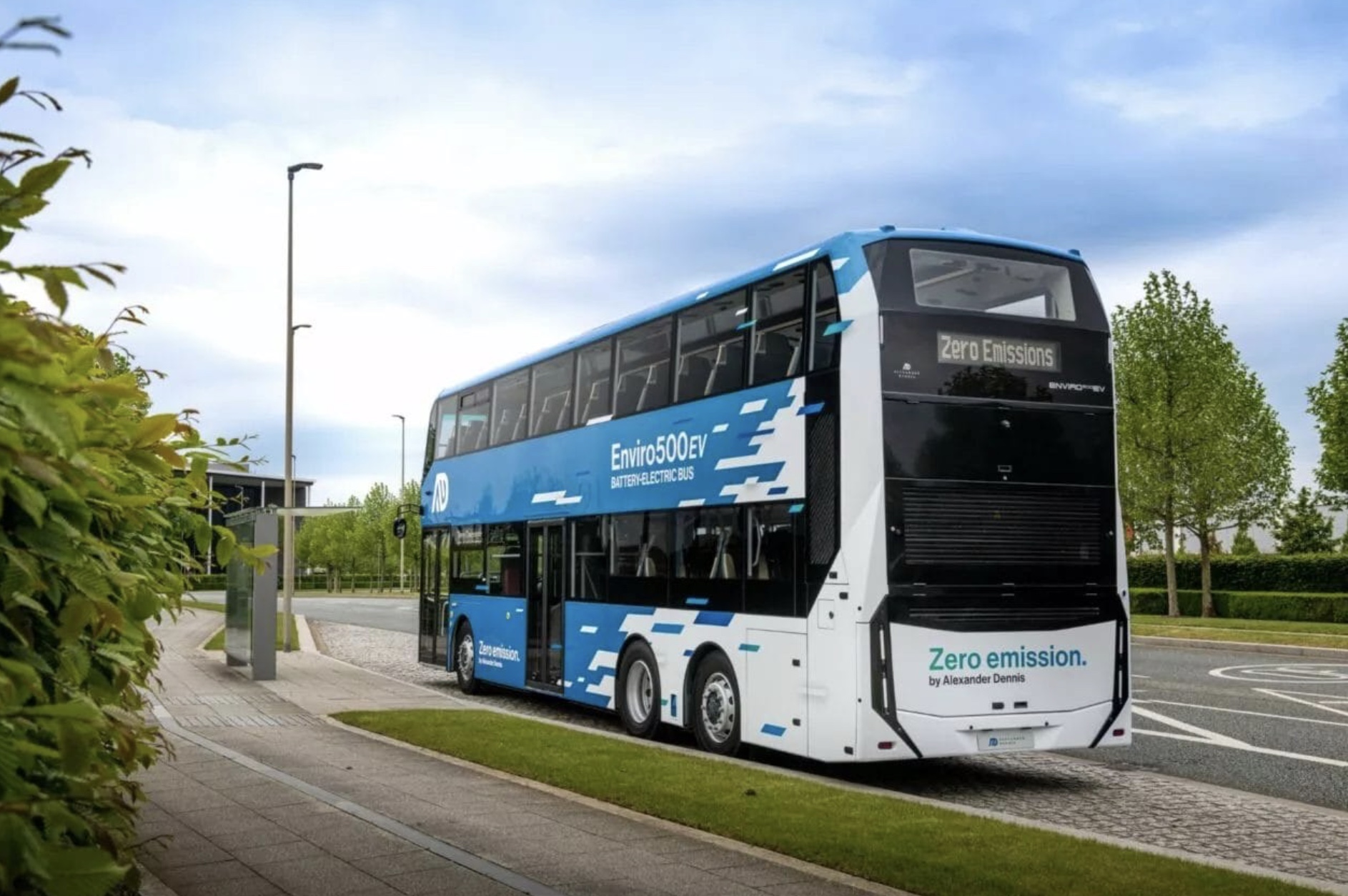 Northcord Model Company Dennis Enviro500EV