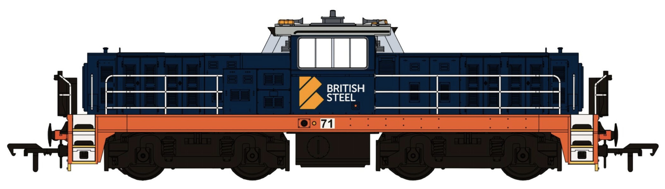 Hunslet Bo-Bo KR Models
