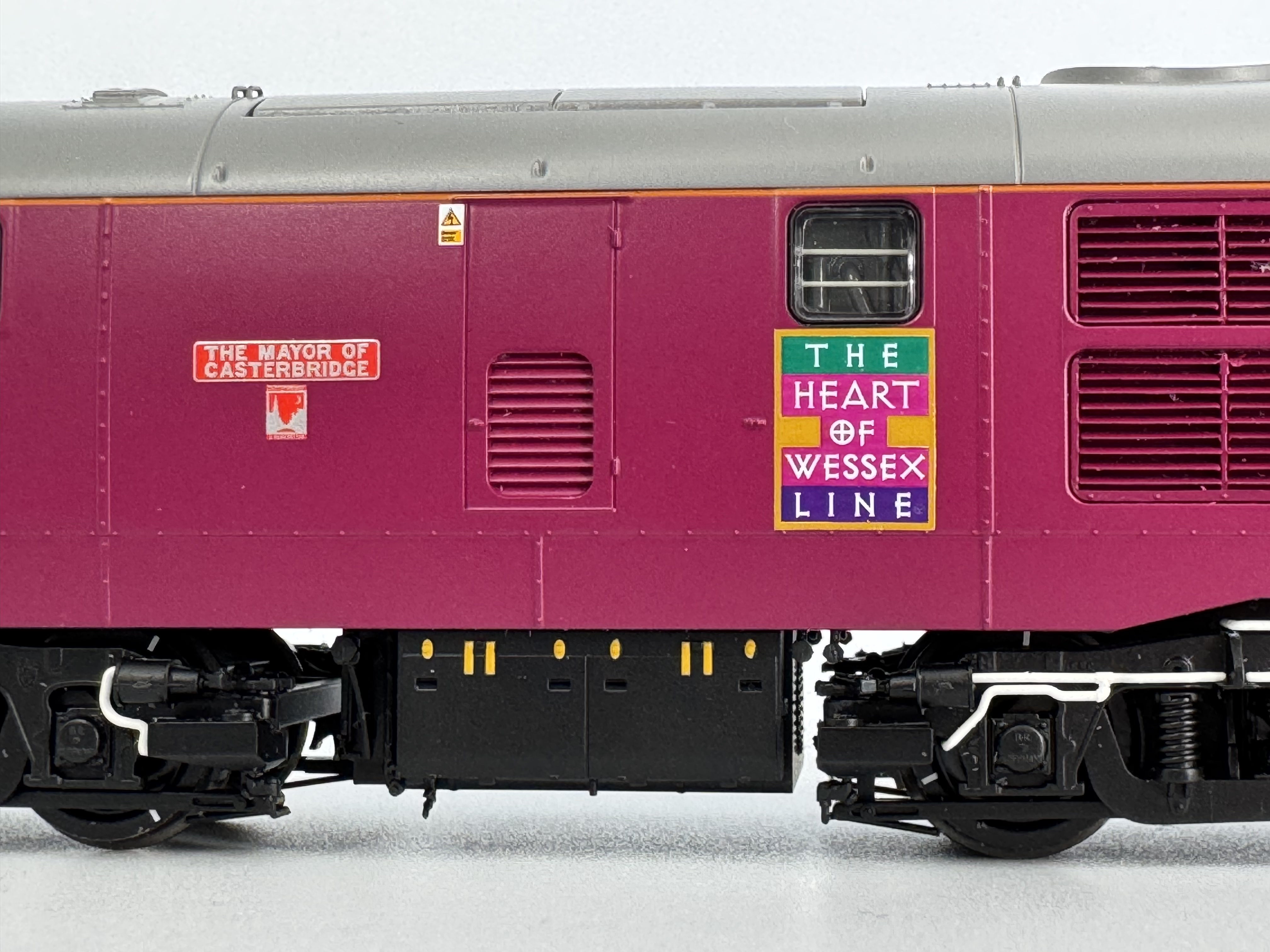 Wessex Trains TMC Class 31 31601 exclusive OO gauge