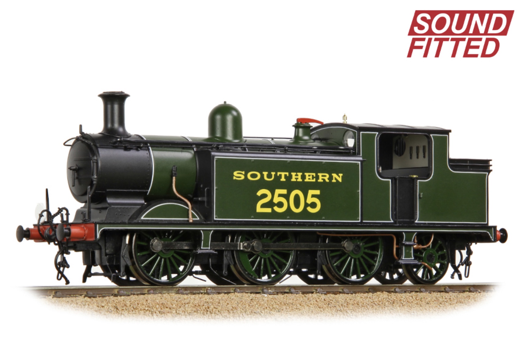 Bachmann Branchline E4 35-076BSF Bachmann OO Gauge LB&SCR E4 Tank 2505 SR Maunsell Green