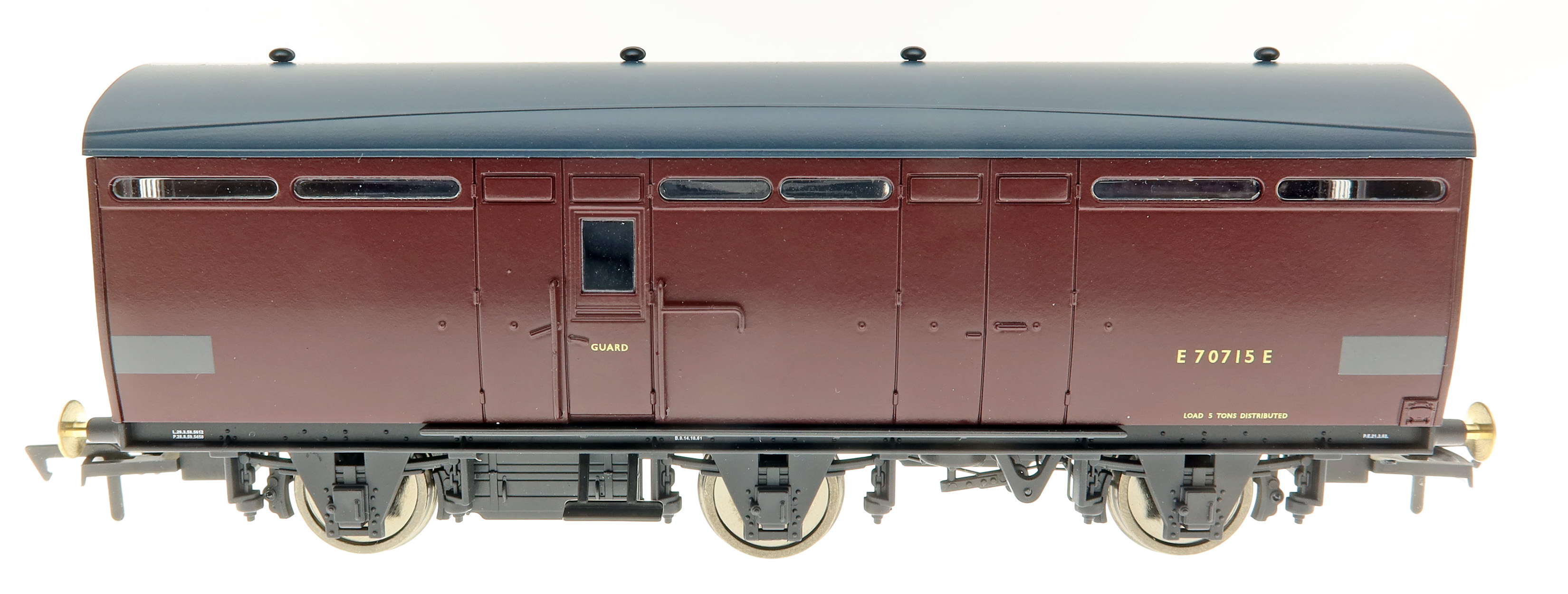 Thompson BZ BR OO gauge TMC exclusive