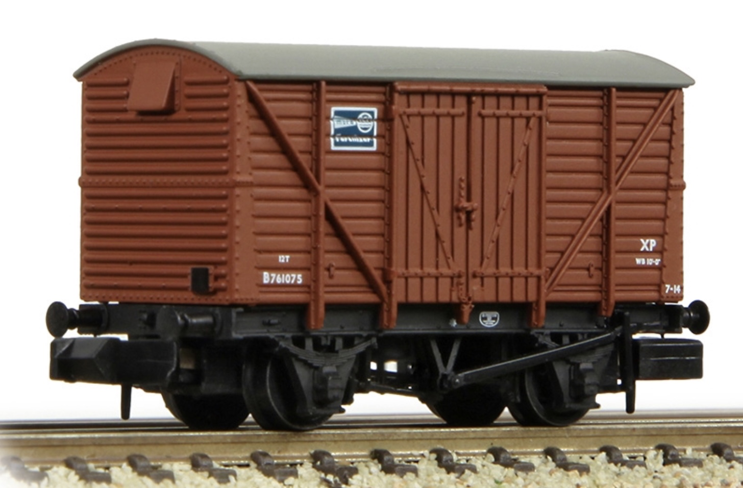 BR 12T vent van Graham Farish