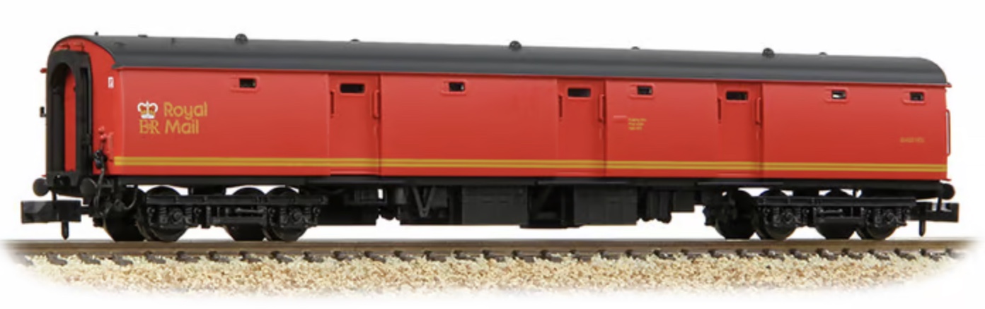 Graham Farish Mk. 1 POT Post office tender van N gauge