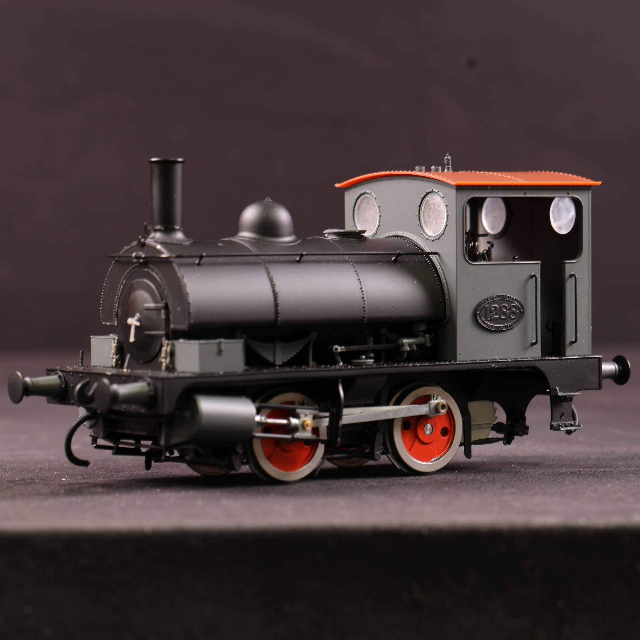 Clark Railworks L&Y Pug 0-4-0ST locomotive