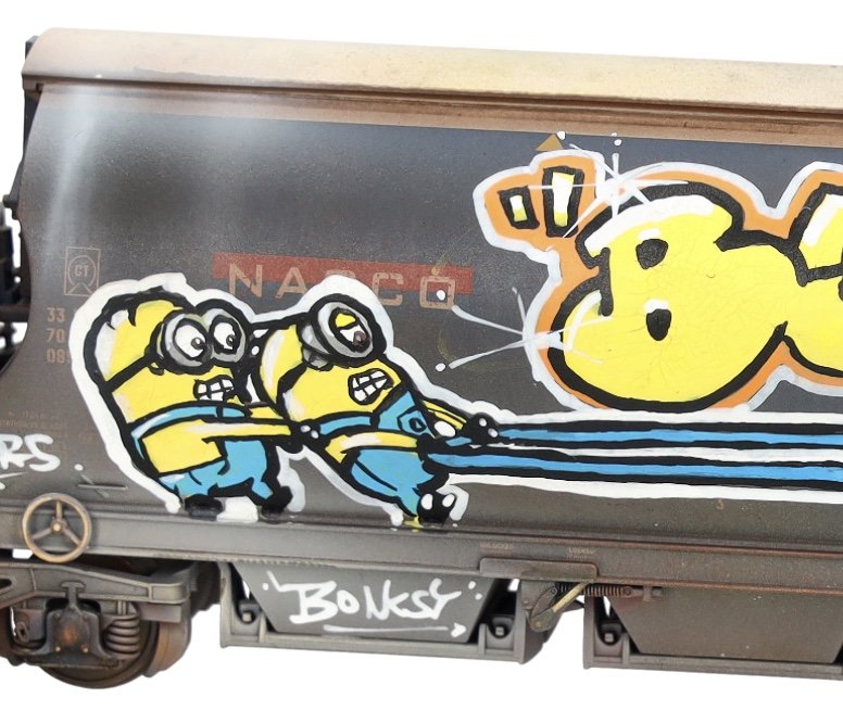 TMC custom graffiti