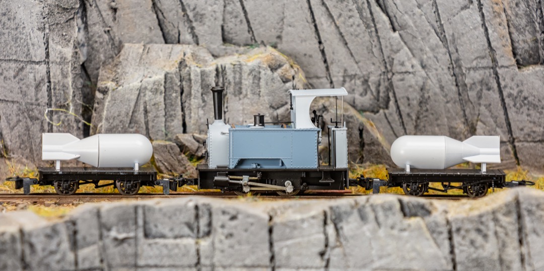 Rapido Trains UK Kerr Stuart & Co. 0-4-0 OO9 locomotive