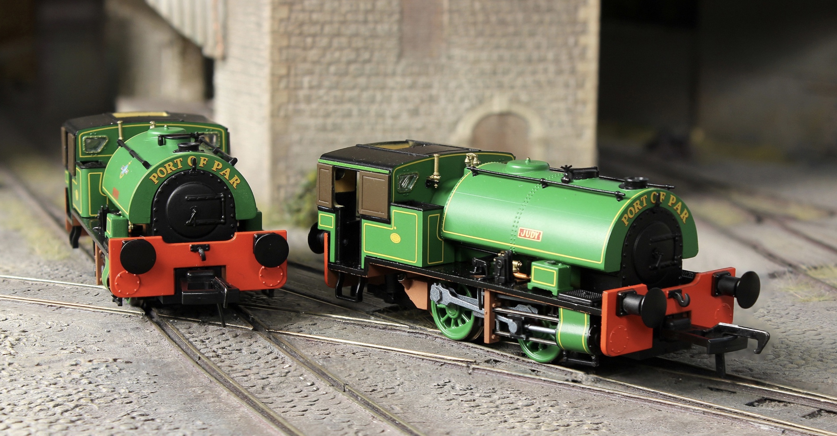 Rapido Trains Port of Par Bagnall