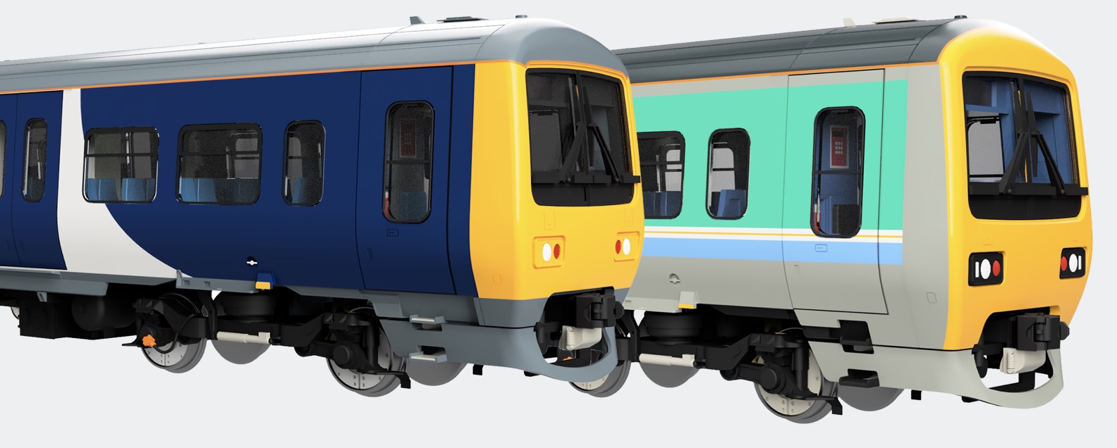 Class 323 Dapol