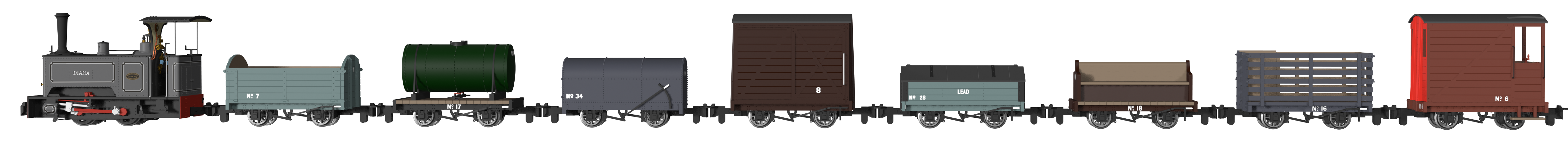 Rapido Trains UK OO9 range
