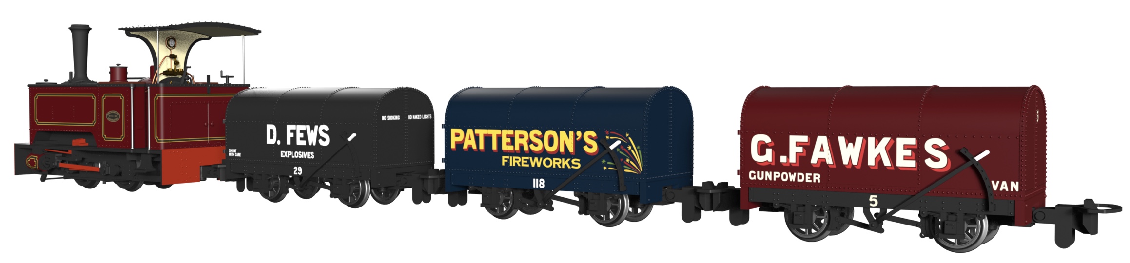 Rapido Trains UK OO9 rolling stock