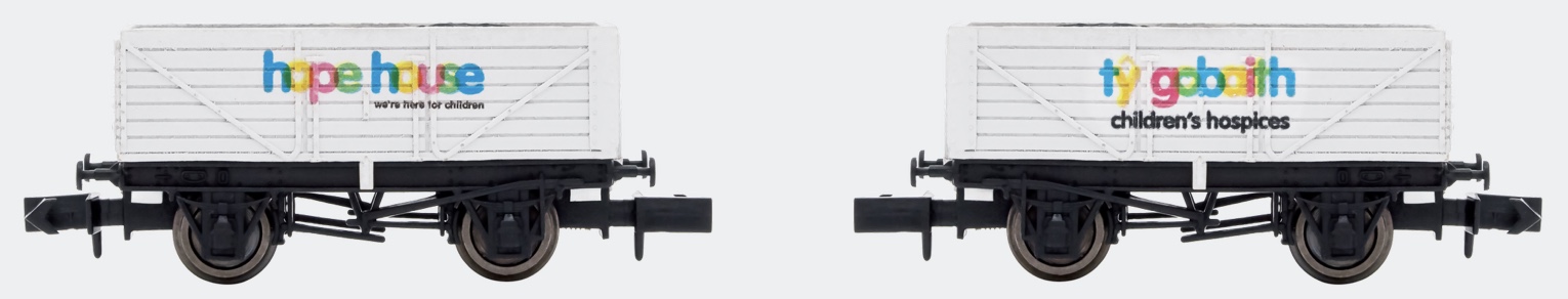 Hope House Dapol Charity wagon