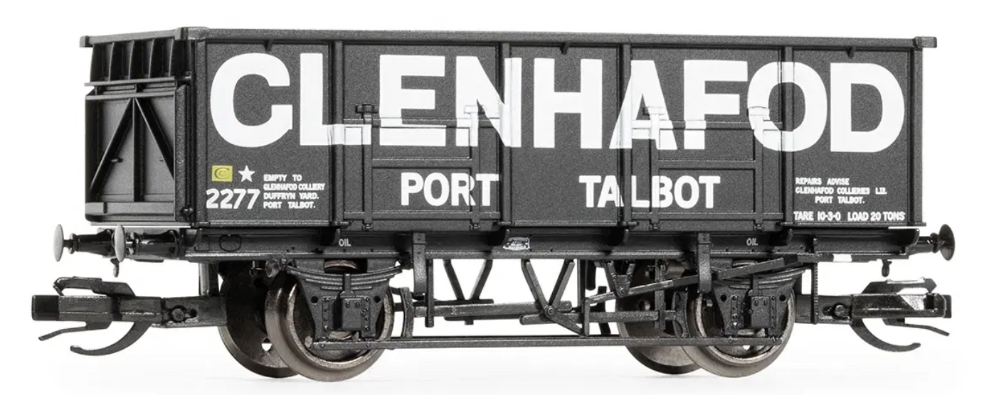 TT6017 Hornby TT Gauge (1:120 Scale) 21T Mineral Wagon, B316500