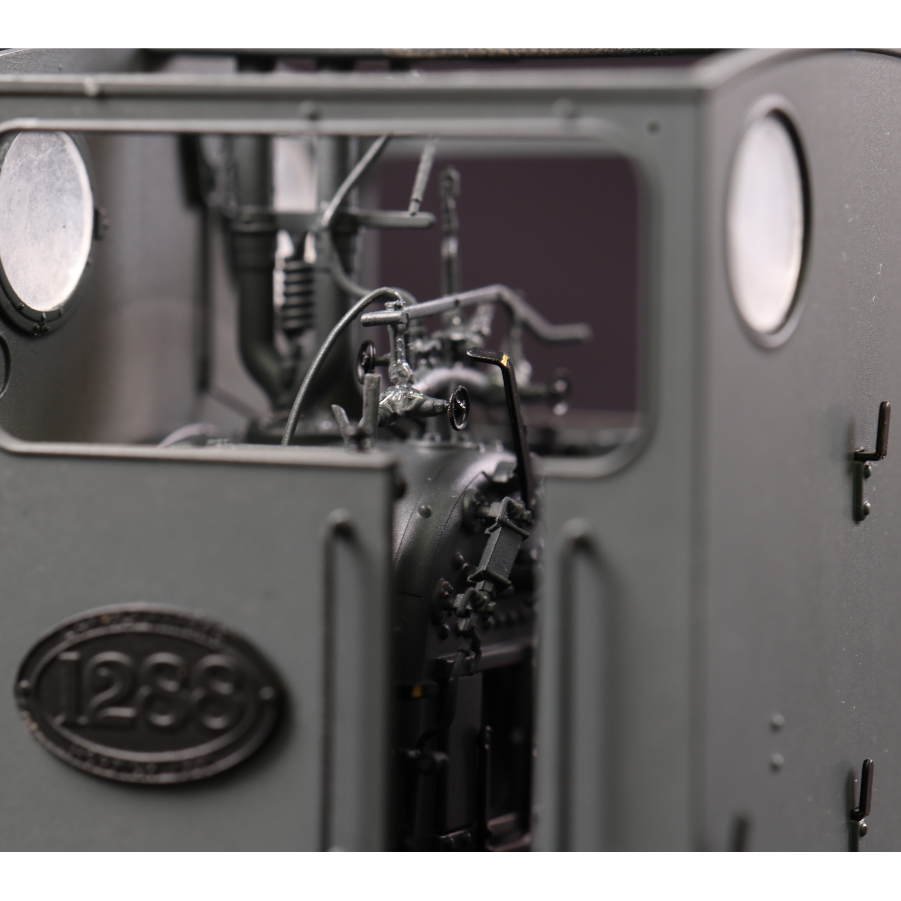 Clark Railworks L&Y Pug 0-4-0ST locomotive